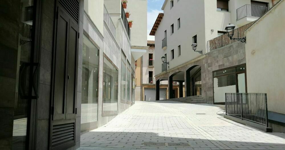 Nou passatge obert entre el passeig Domènec Sert i el carrer de la Vila