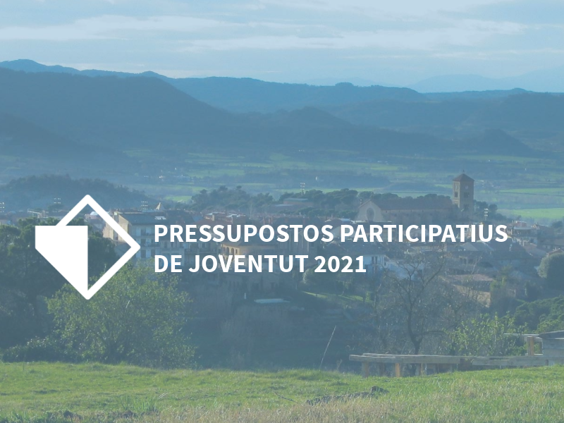 Pressupostos participatius de joventut 2021