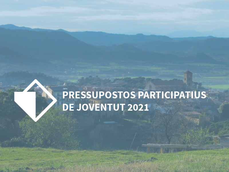 Imatge pels mitjans: Pressupostos participatius de joventut 2021