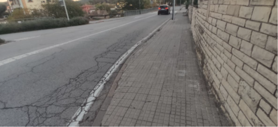 Media picture: Millora vorera carrer de la Font