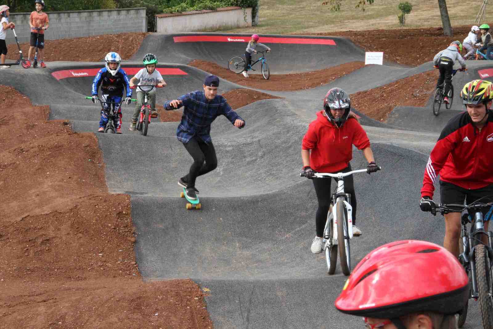 Media picture: Pumptrack (circuit circular)