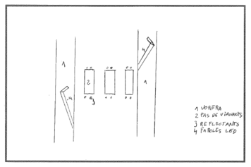 Croquis del pas de vianants