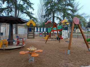 Millora del parc infantil dels jardins de Can Costa 