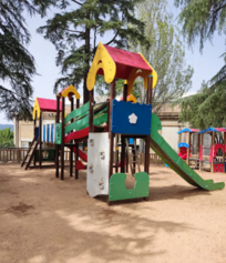 Millora del parc infantil dels jardins de Can Costa i Font
