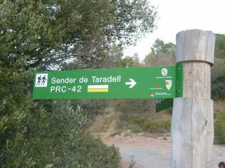 Promocionar i millorar les rutes en BTT al voltant de Taradell